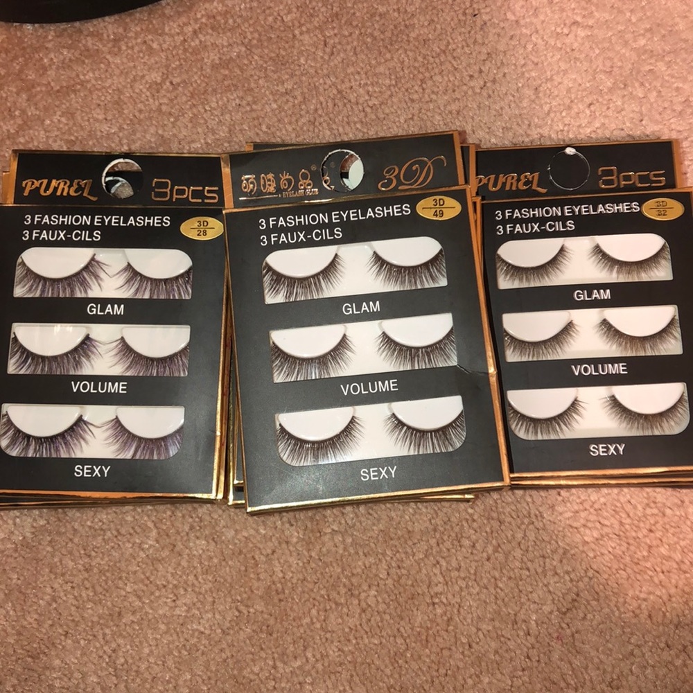 Lash bundle (9 items)